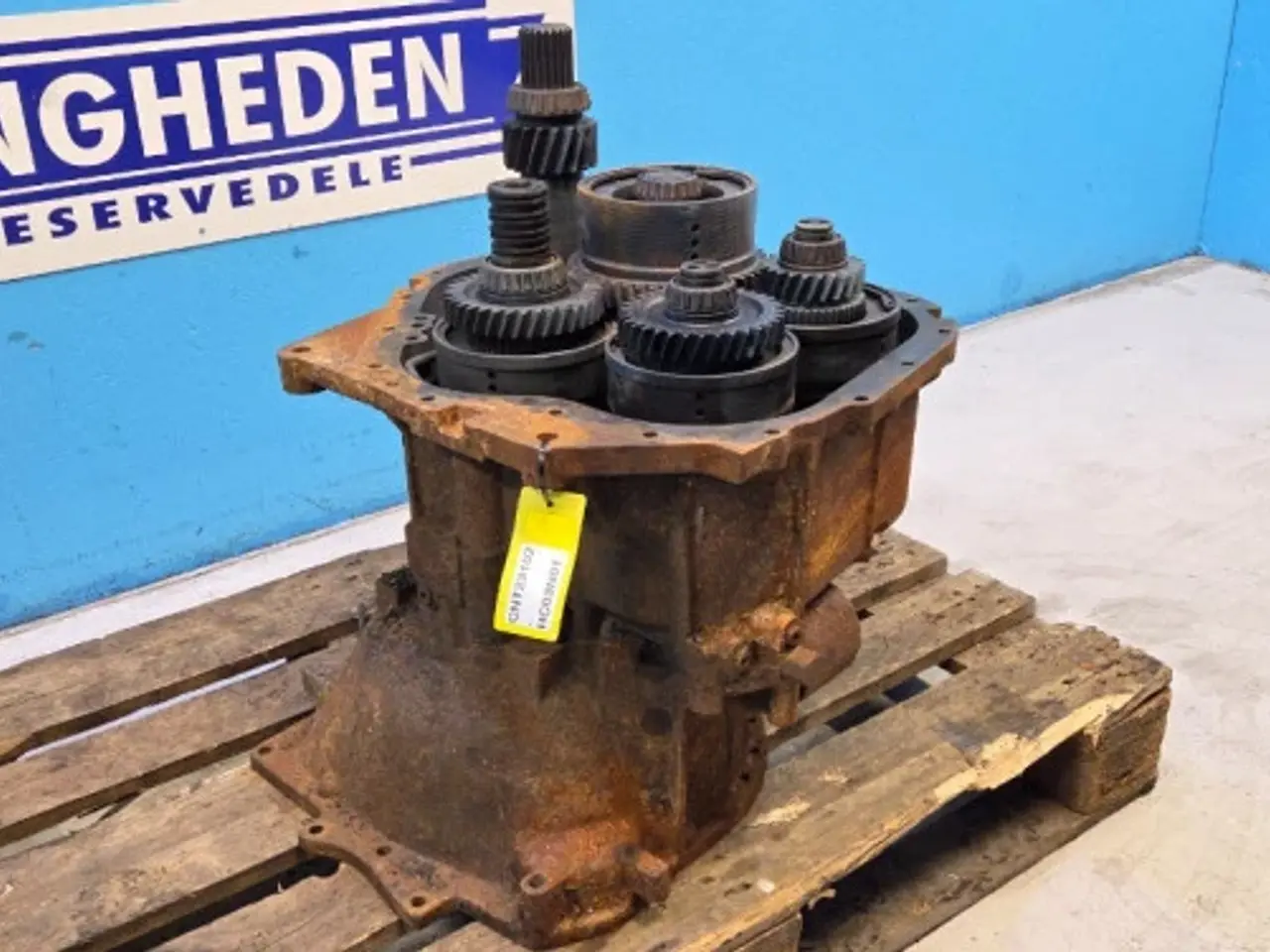 Billede 7 - JCB 4CX Gearkasse 459/30269