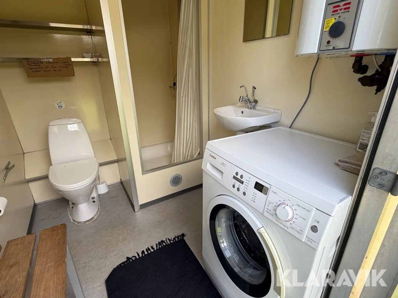 Billede 8 - Toilet- og badeskur Eurowagon