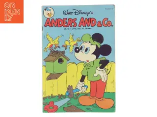 Anders And & Co. (Bog)
