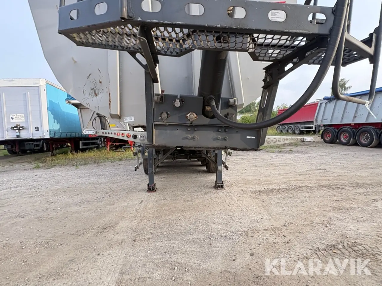 Billede 9 - Tiptrailer MTDK TG300 3 akslet