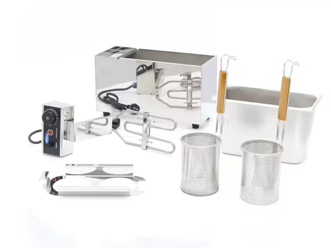 Billede 5 -  Pastakoger / Nudelkoger – 2x 2L – 2000 W