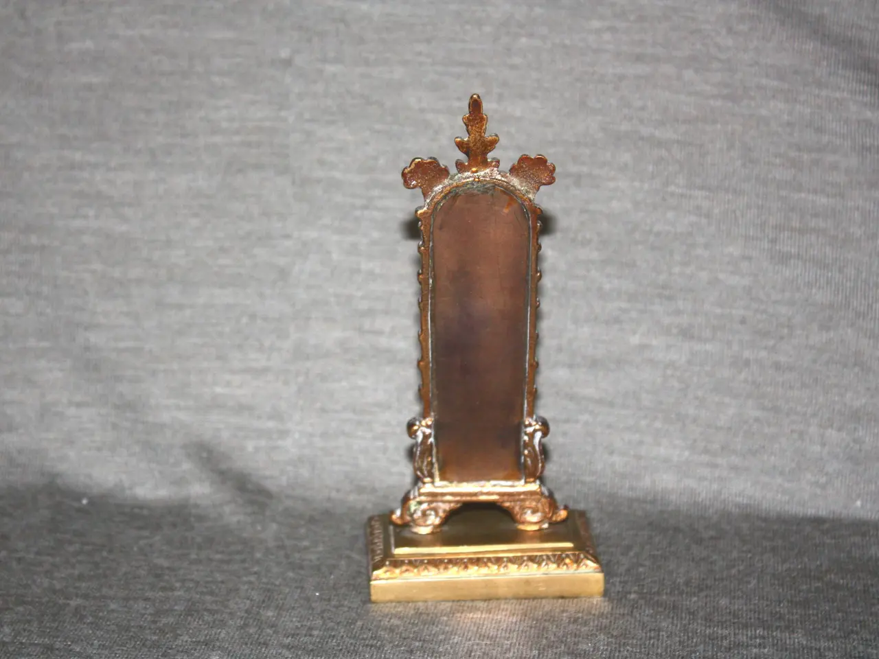 Billede 4 - Metal termometer stempel Daniel Møller Højde 15 cm