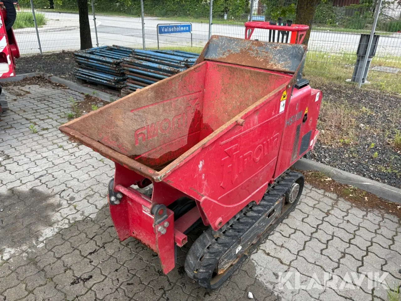 Billede 1 - Minidumper Hinowa HS701