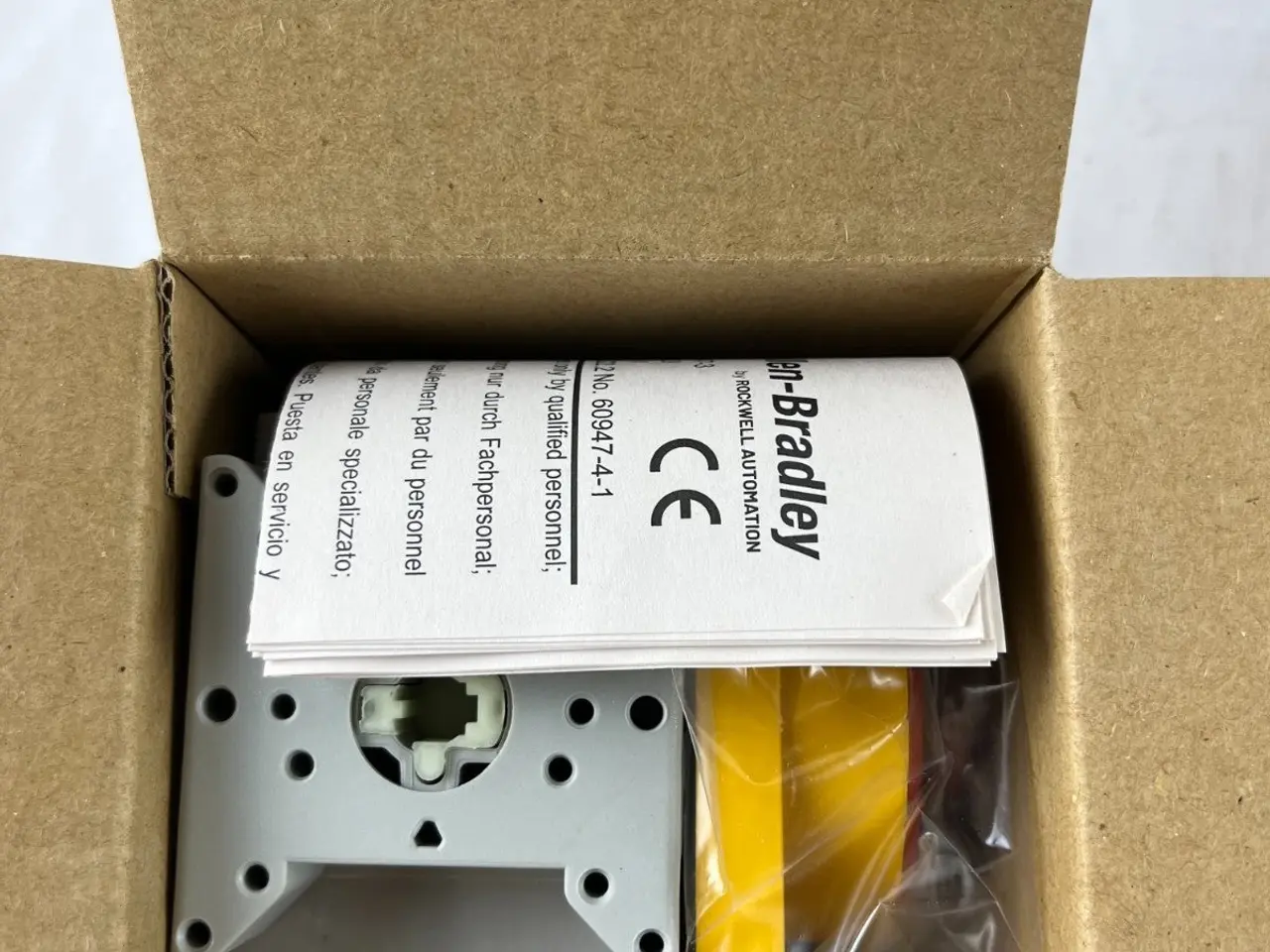 Billede 2 - Allen Bradley 194E-E63-1753-6N Load kontakt 63A