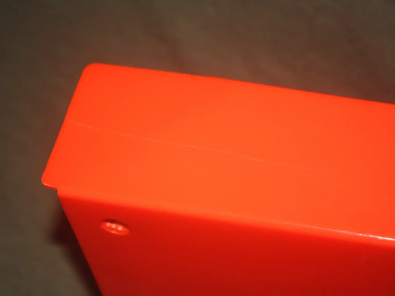 Billede 3 - Vintage Spisekort i plast kasse 