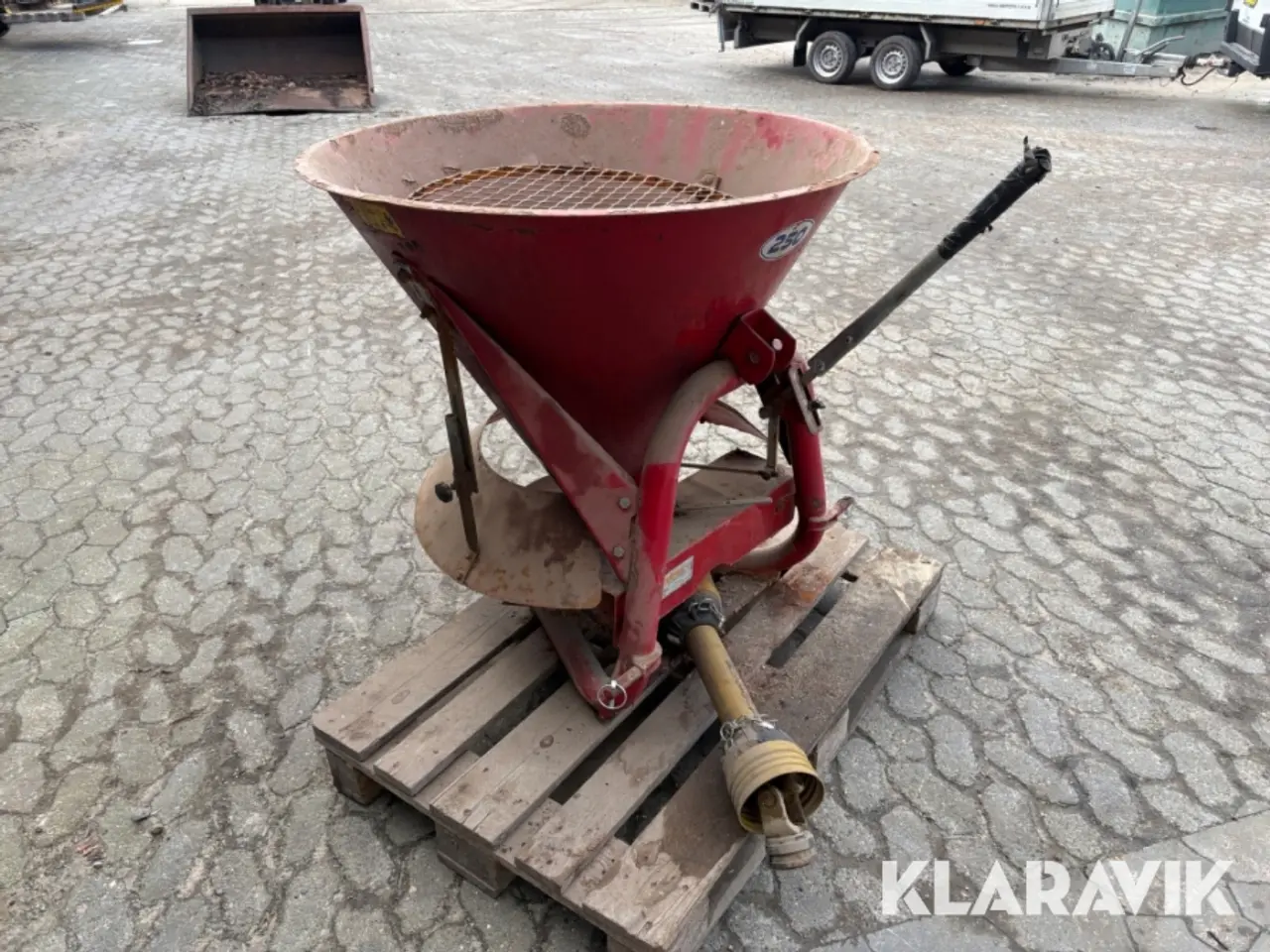 Billede 2 - Saltudlægger SITREX FS/250