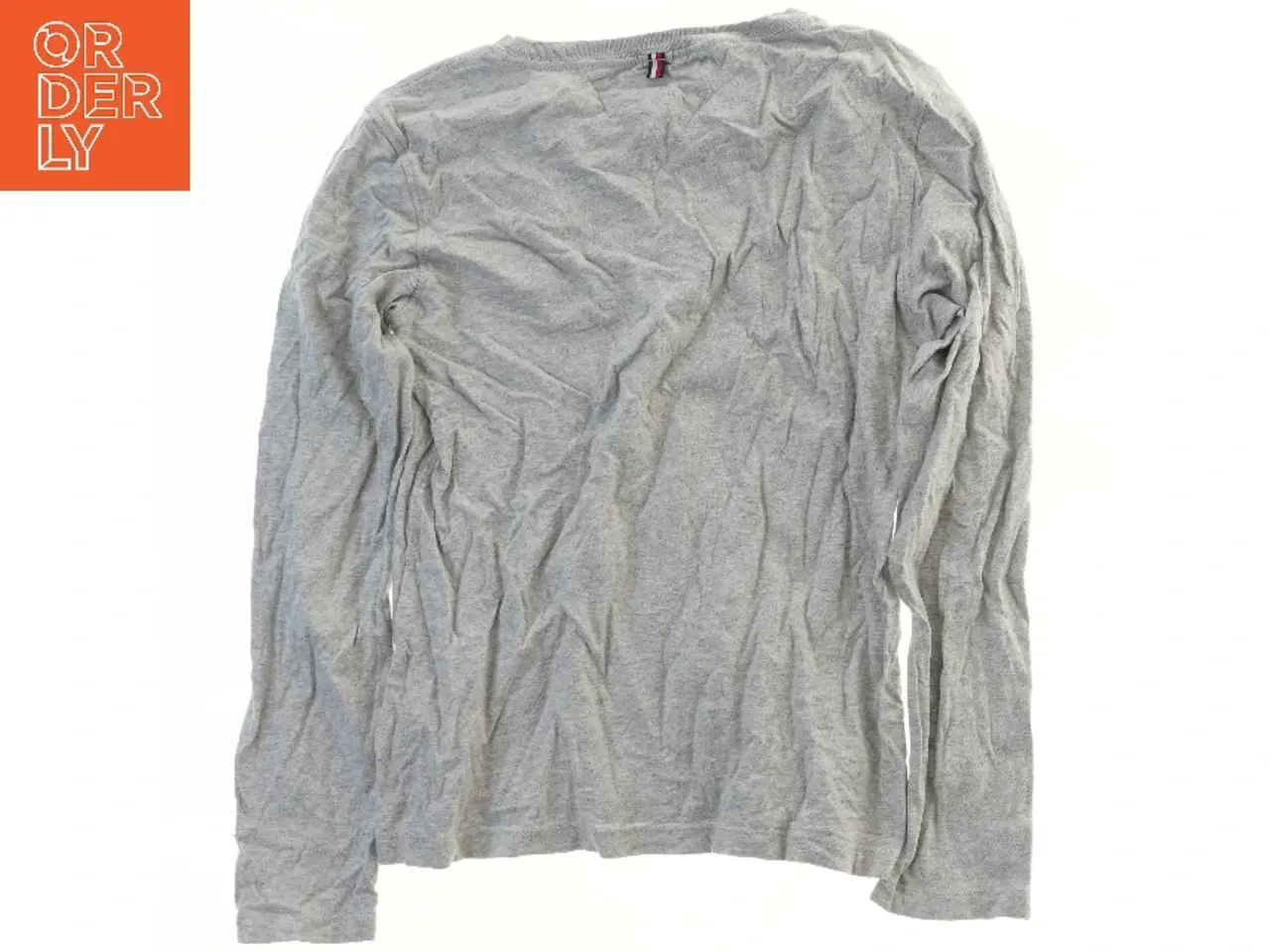 Billede 2 - Langærmet bluse med logo fra Tommy Hilfiger (str. 152)