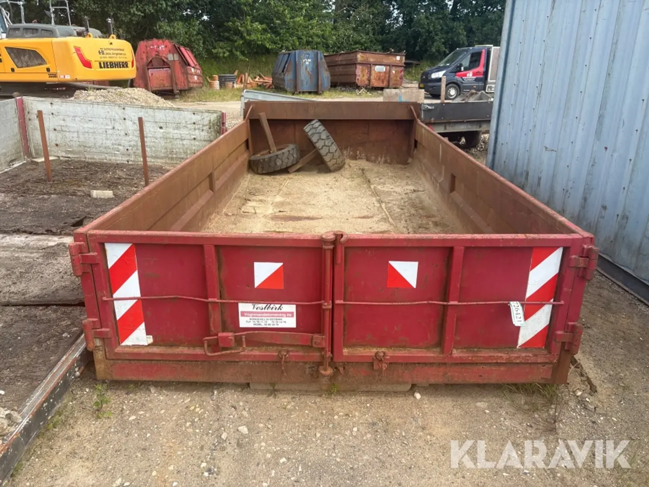 Billede 2 - Container wirehejs - 1 styk