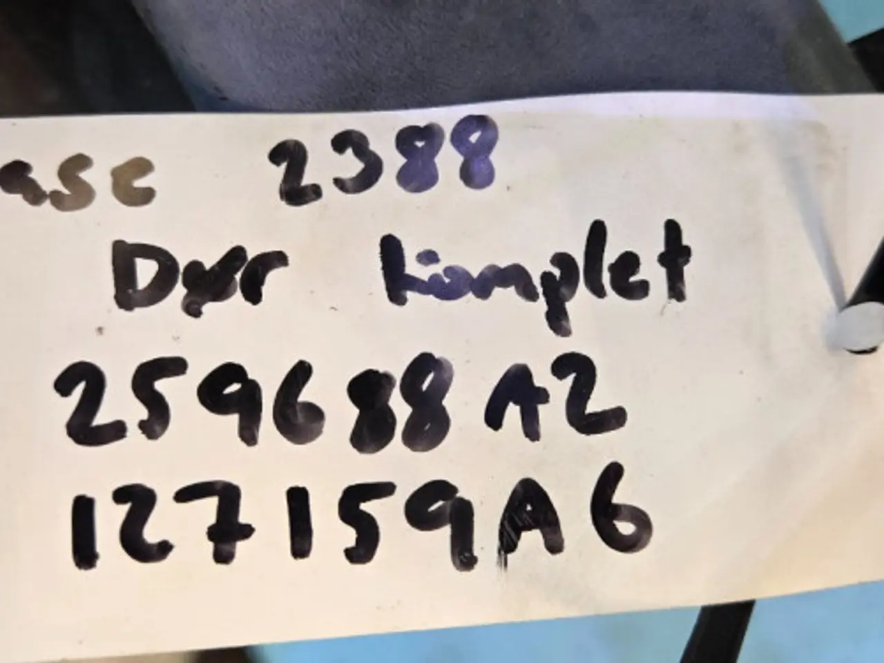 Billede 15 - Case 2388 Dør 259688A2