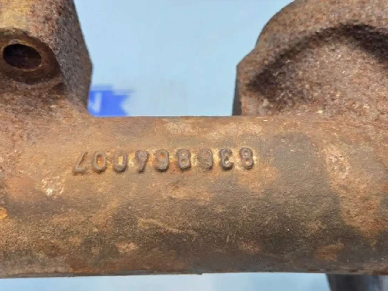 Billede 12 - SisuDiesel 634ESRAE Udstødningsmanifold V836864007