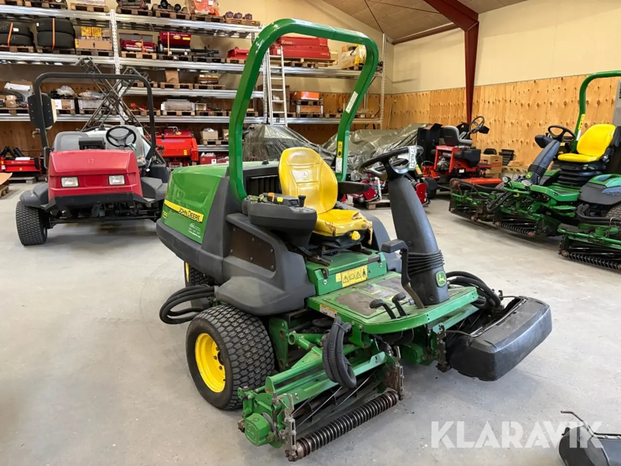 Billede 6 - Cylinderklipper John Deere 7200 PrecisionCut - 3 leddet