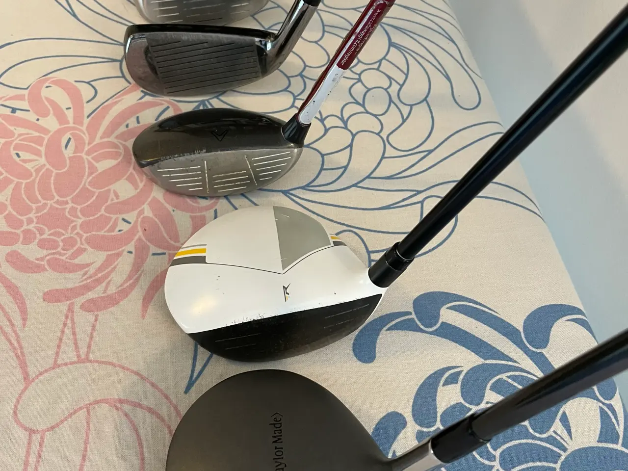 Billede 2 - Diverse fairway køller f.eks