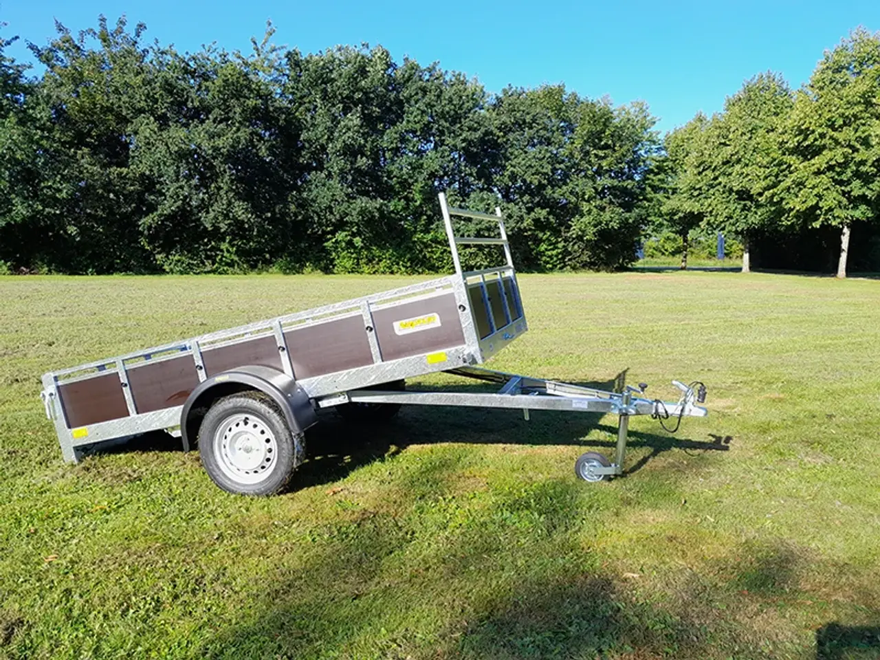 Billede 3 - Neptun Trailwood 253-1 Pak 50 cm gittersider