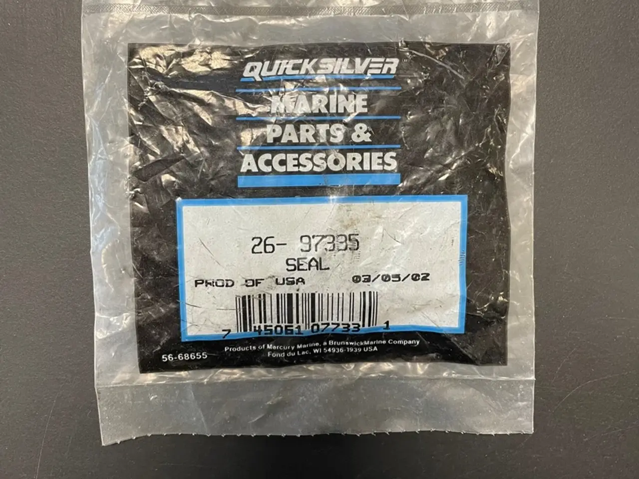 Billede 1 - Quicksilver Seal oil, Timing Chain Cover Mercury