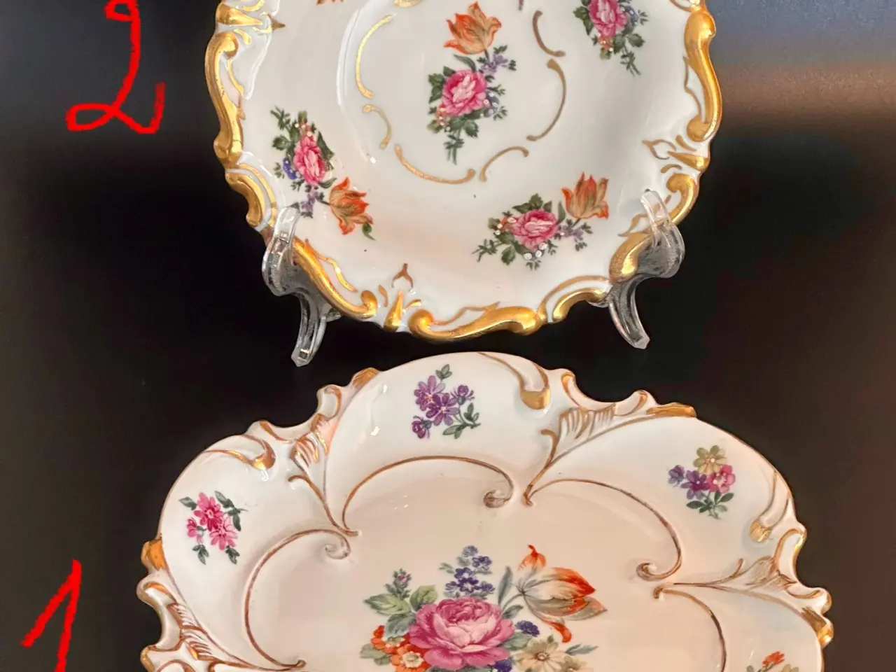 Billede 2 - Vintage/ Retro serveringsgenstande sælges.