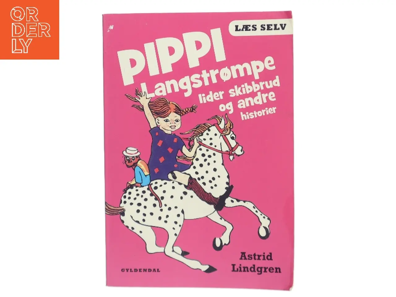 Billede 1 - Pippi Langstrømpe lider skibbrud og andre historier af Astrid Lindgren (Bog)