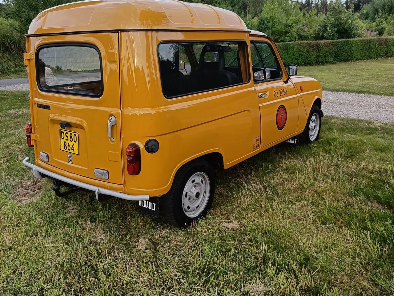 Billede 4 - Renault 4 1,1 Van