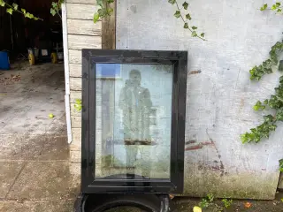 Nyt top hængt ALU vindue