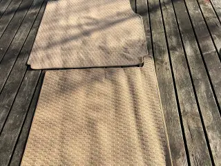 Gulvmåtter Campingvogn