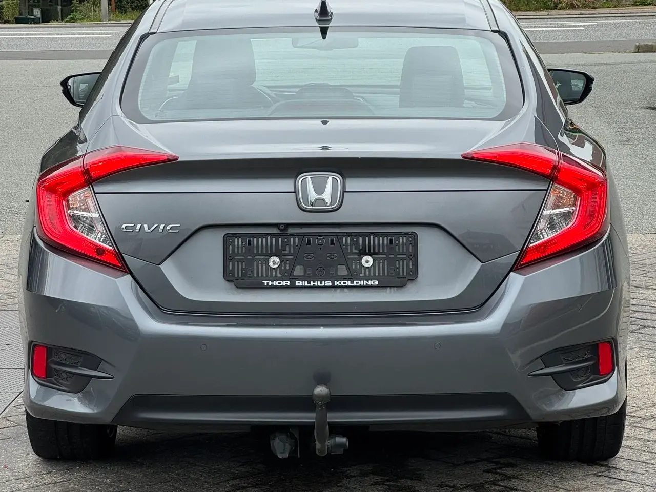 Billede 7 - Honda Civic 1,6 i-DTEC Executive Navi 120HK 6g