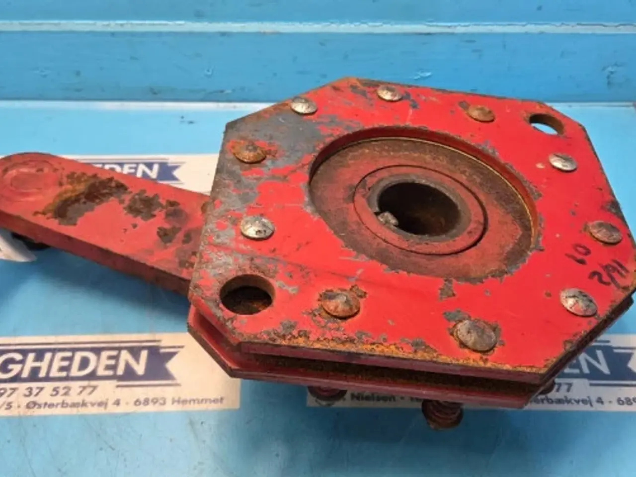 Billede 10 - Hesston 4900 Løftearm 706818546