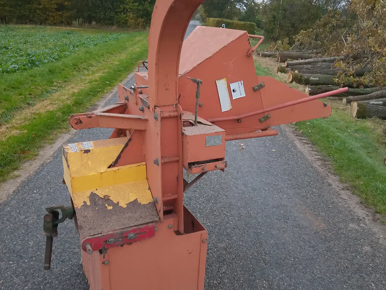 Billede 5 - Flishugger til traktor