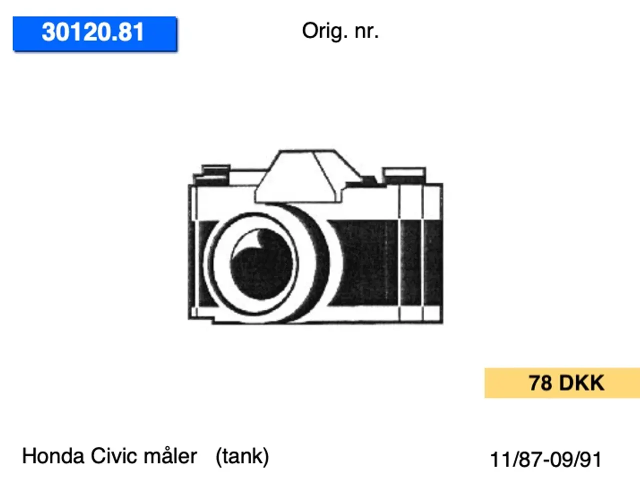 Billede 7 - Honda Civic tanke