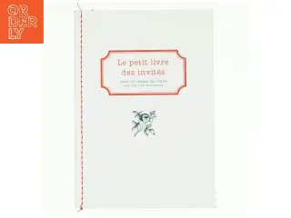 Le Petit livre des invités