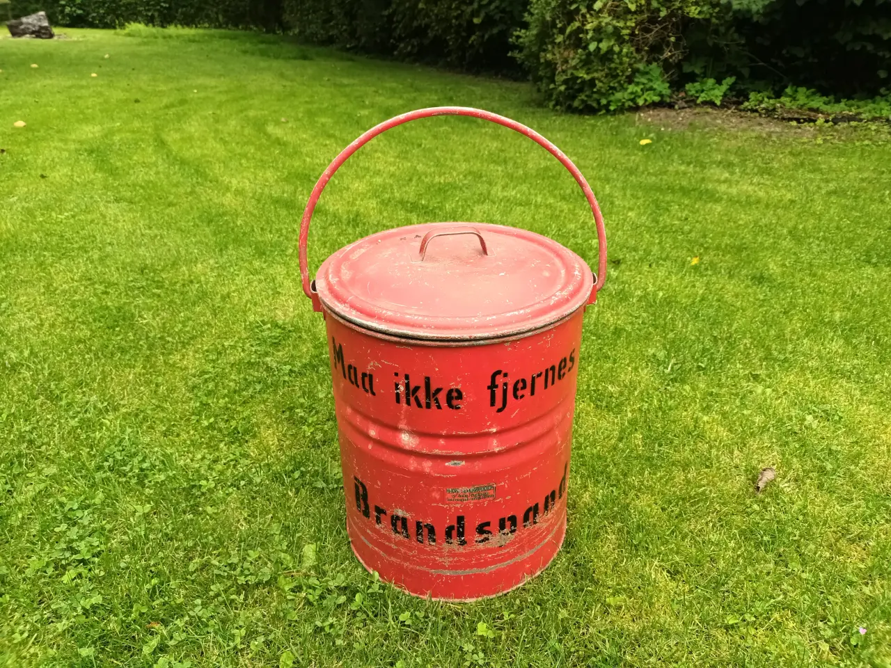 Billede 1 - Retro brandspand