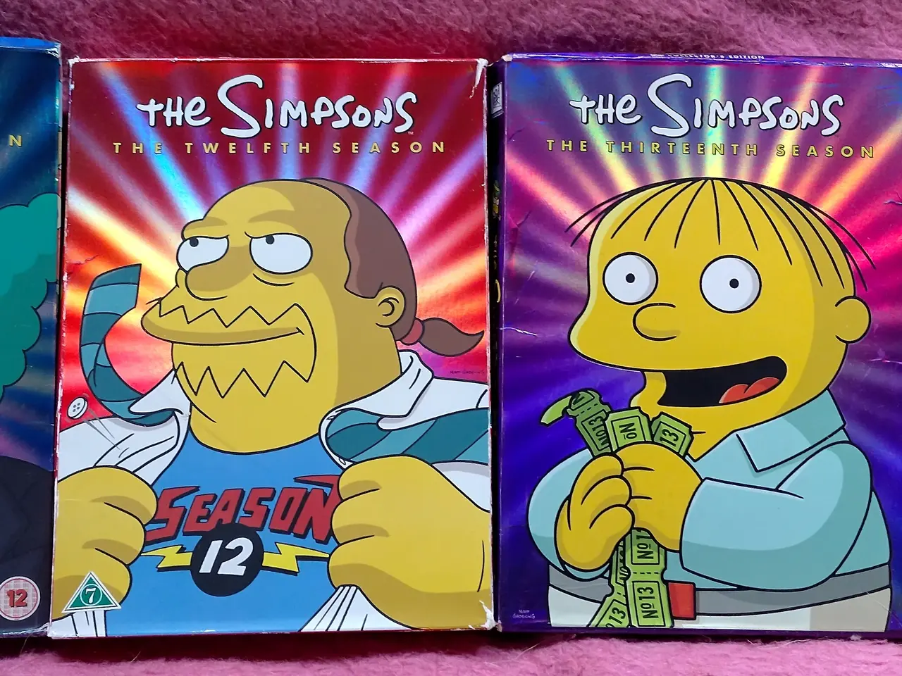 Billede 1 - 4 x The Simpsons