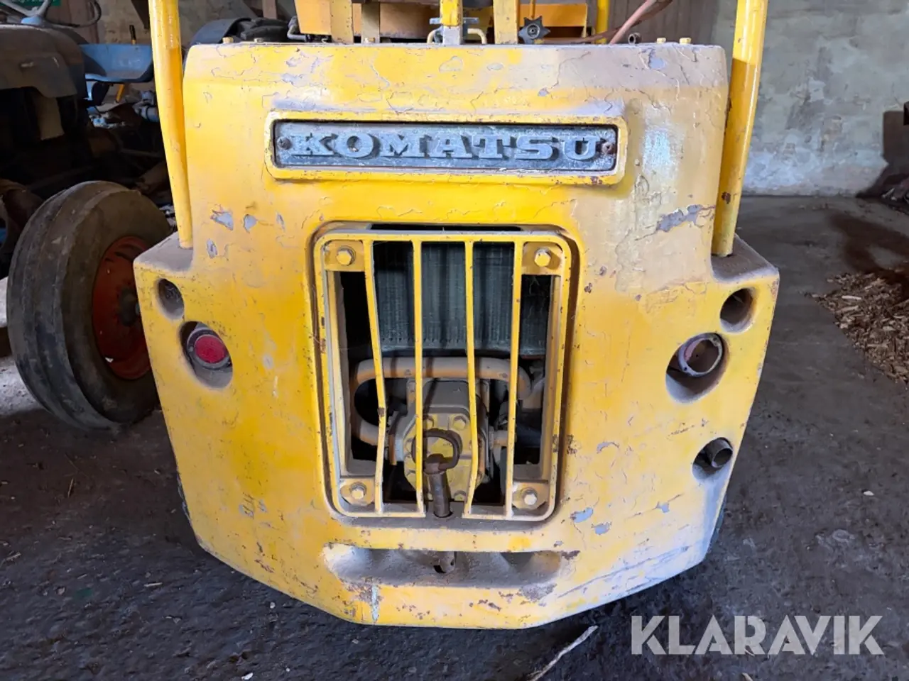 Billede 3 - Komatsu FG20-5 Gasdrevet Gaffeltruck