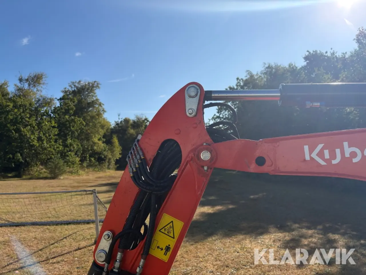 Billede 12 - Gravemaskine Kubota KX019-4 med tilt og centralsmørring