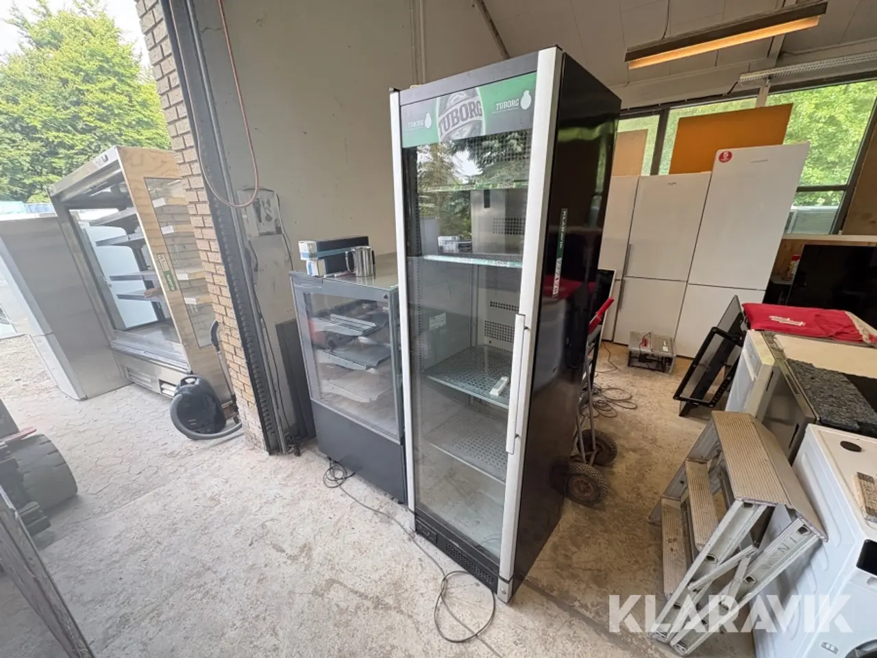Billede 1 - Displaykøleskab Vestfrost M200 V R600a EMS