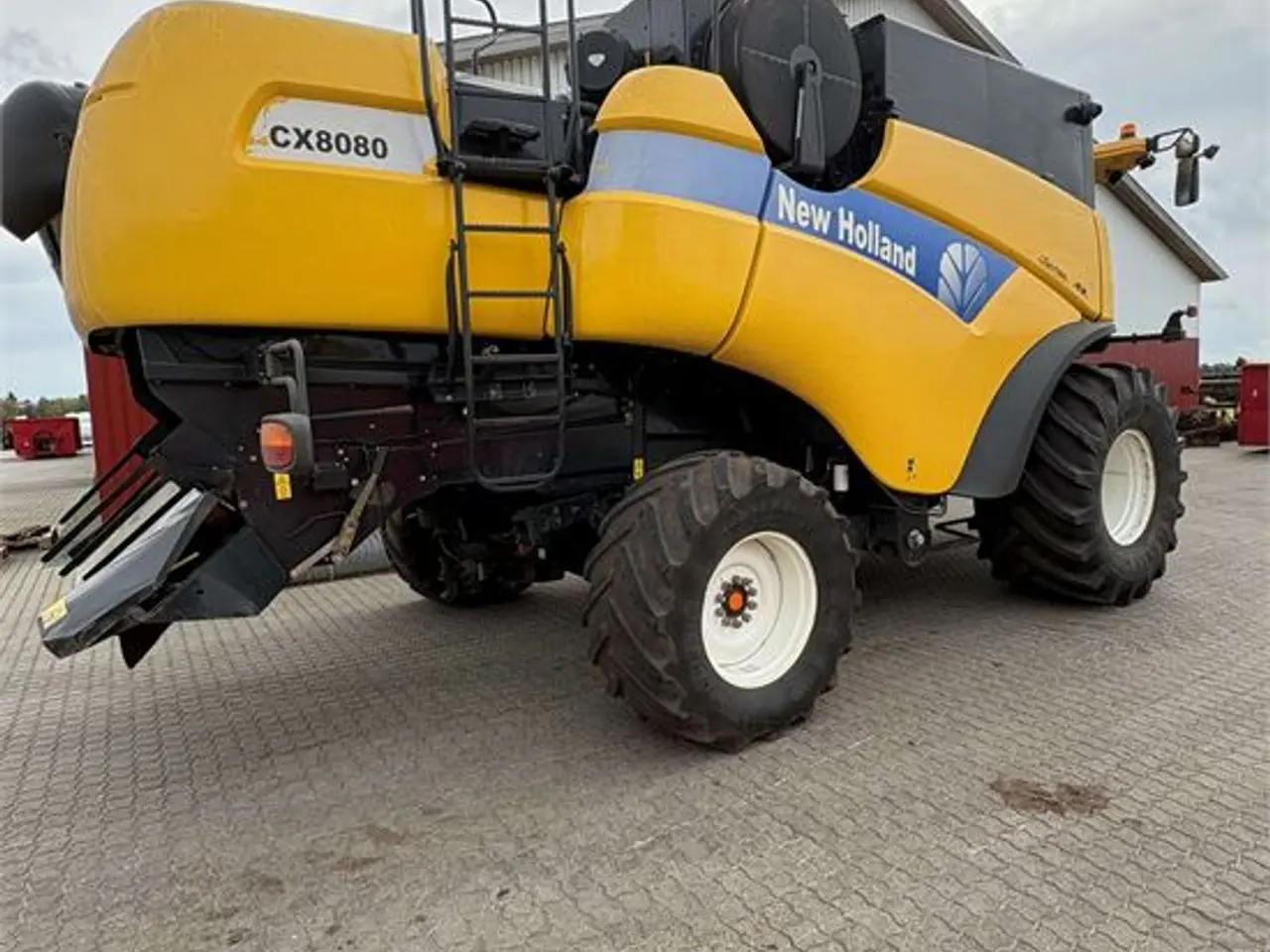 Billede 9 - New Holland CX8080