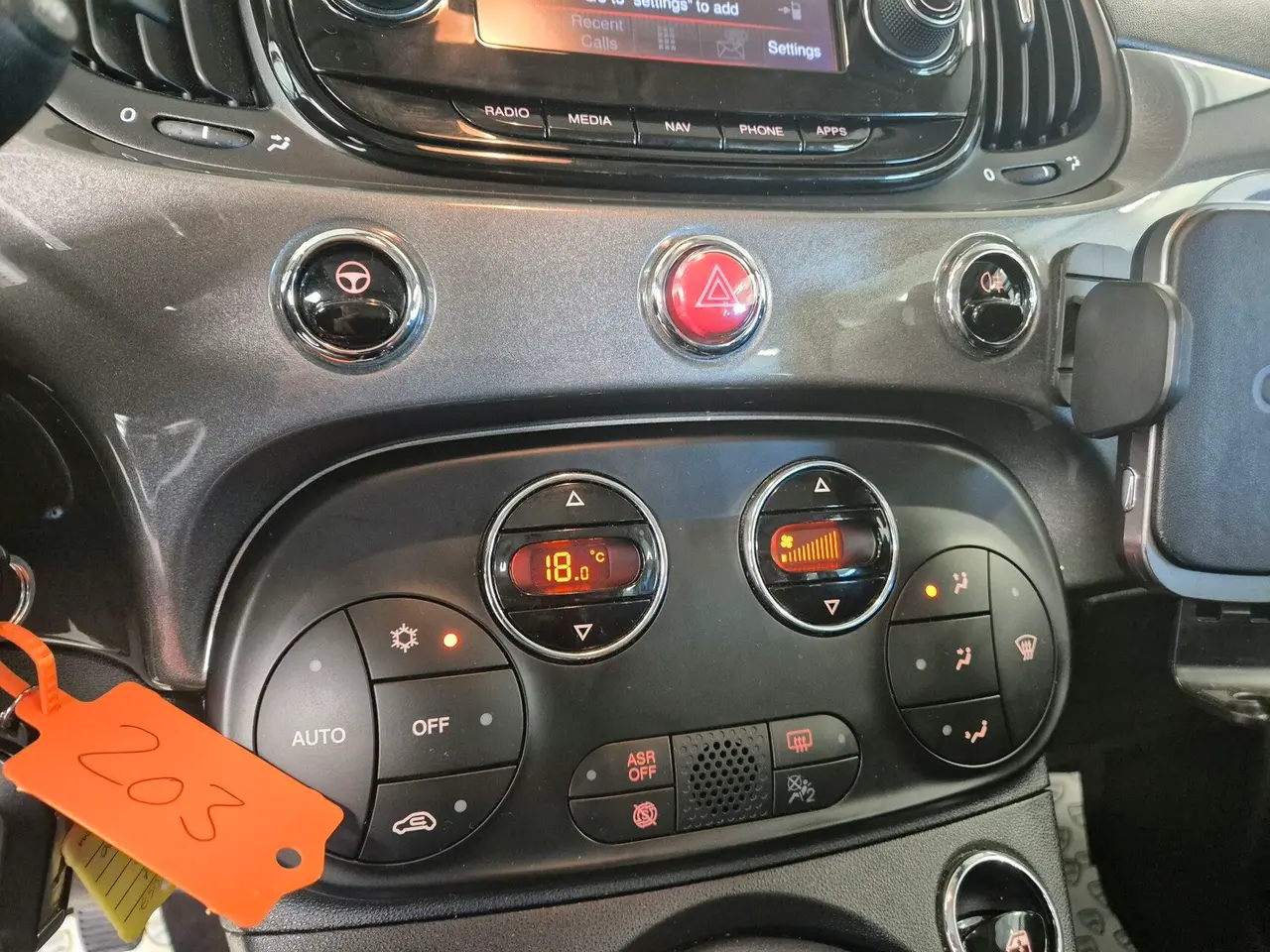 Billede 9 - Fiat 500 1,2 Eco Lounge Start & Stop 69HK 3d