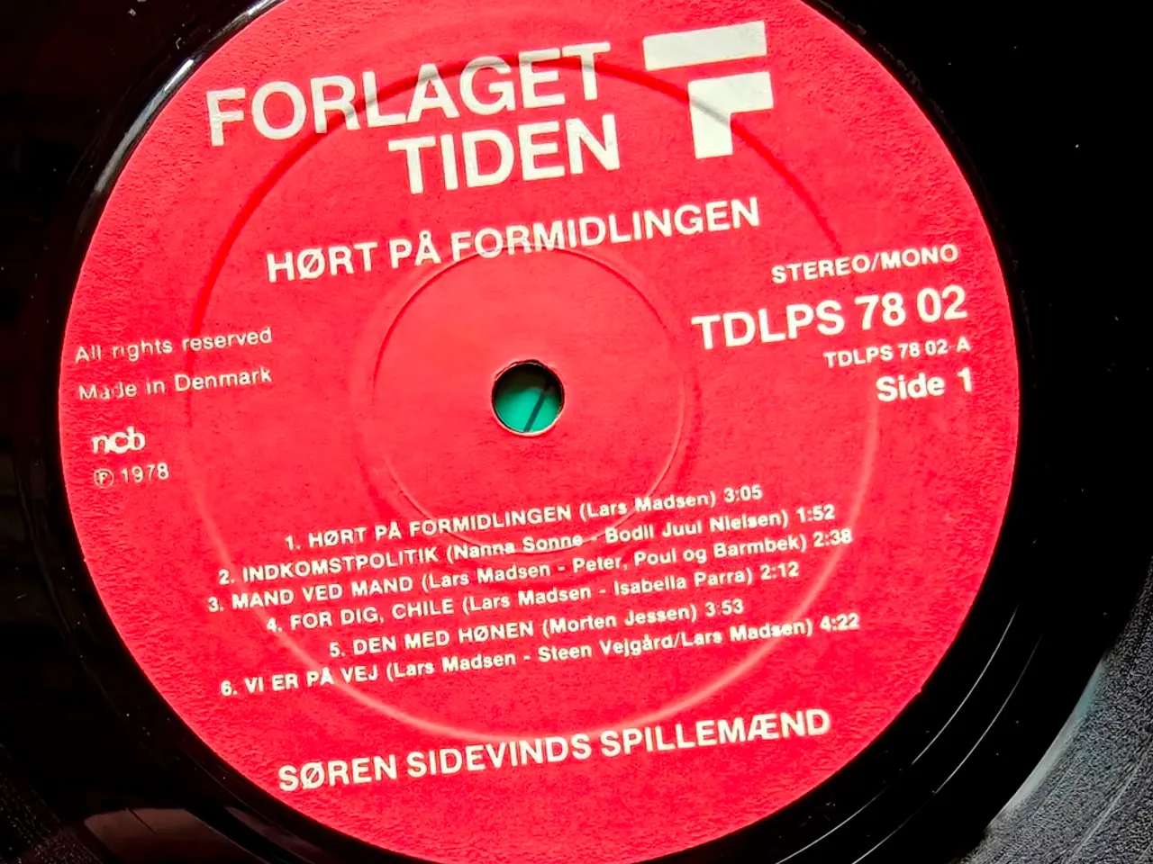 Billede 3 - LP; Søren Sidevind x3