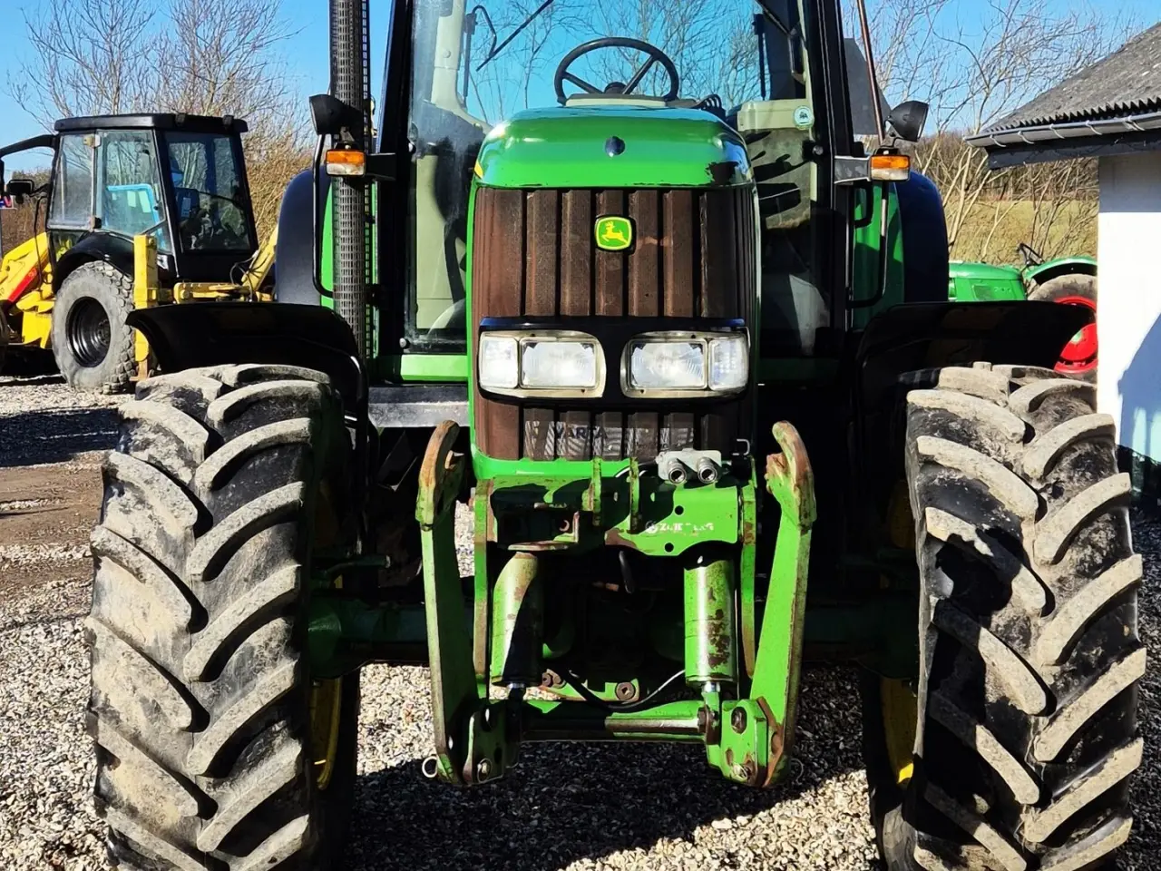Billede 3 - John Deere 6620 / AutoPower / med frontlift / 9900 timer