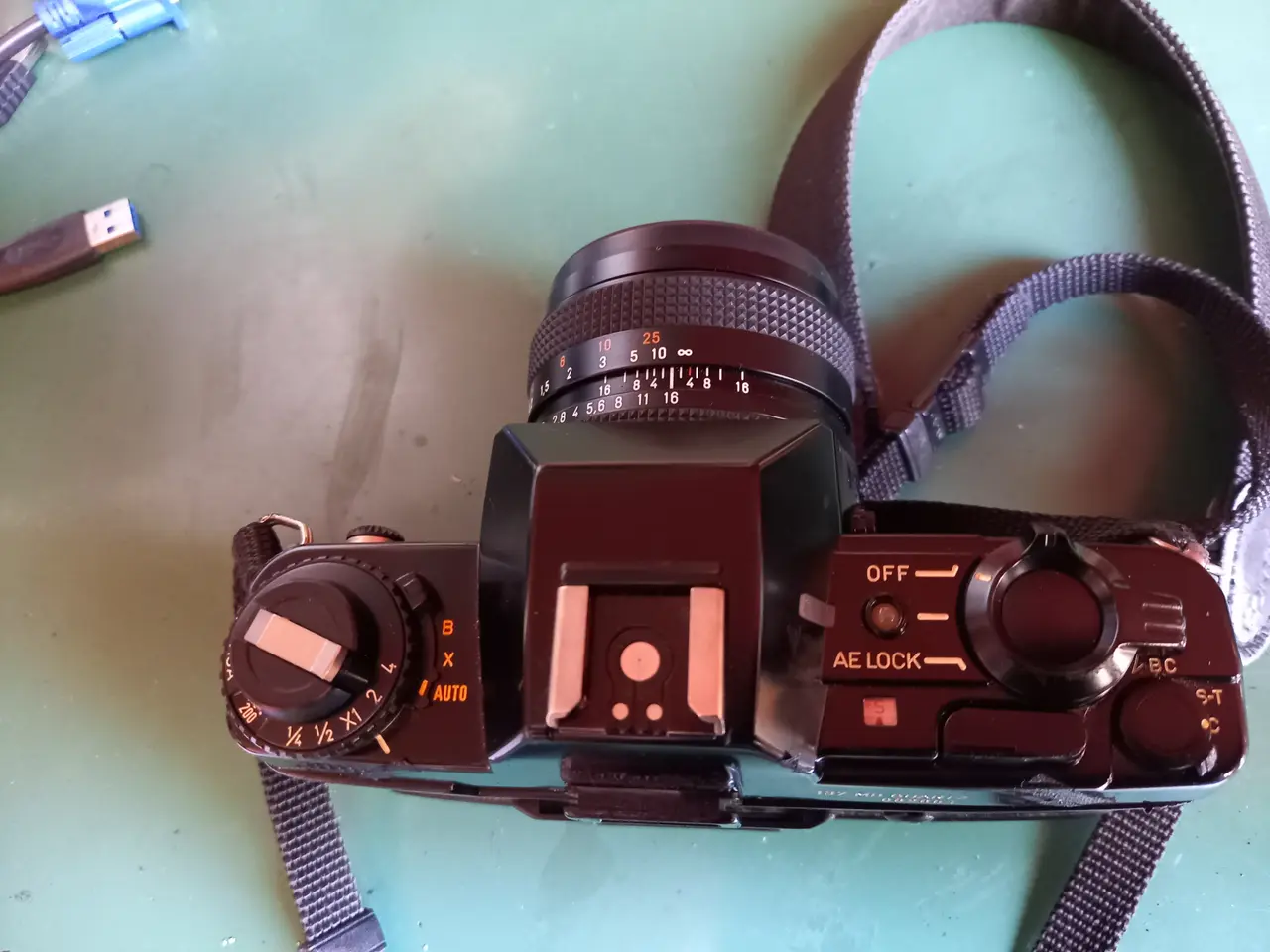 Billede 4 - CONTAX CAMERA MED KASSE 