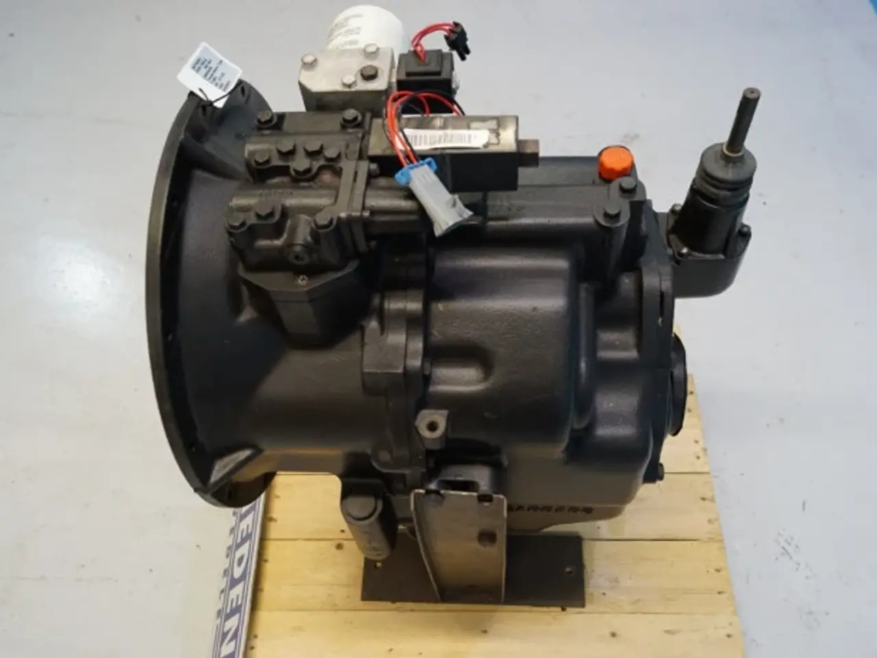 Billede 4 - CASE 580SLE 4WD Transmission