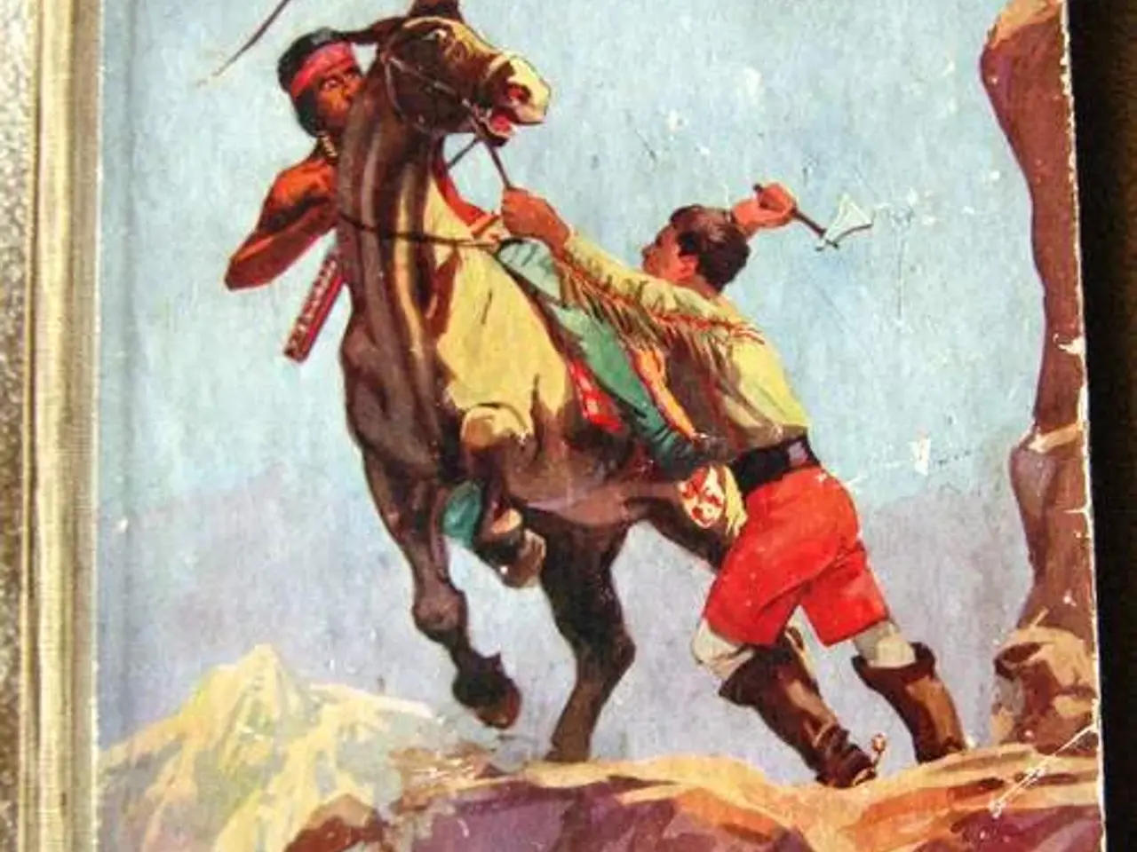Billede 1 - Mayne Reid: Skalpjægerne (1930)