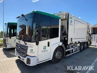 Renovationsbil Mercedes-Benz Econic 2630 GL 6x2/4