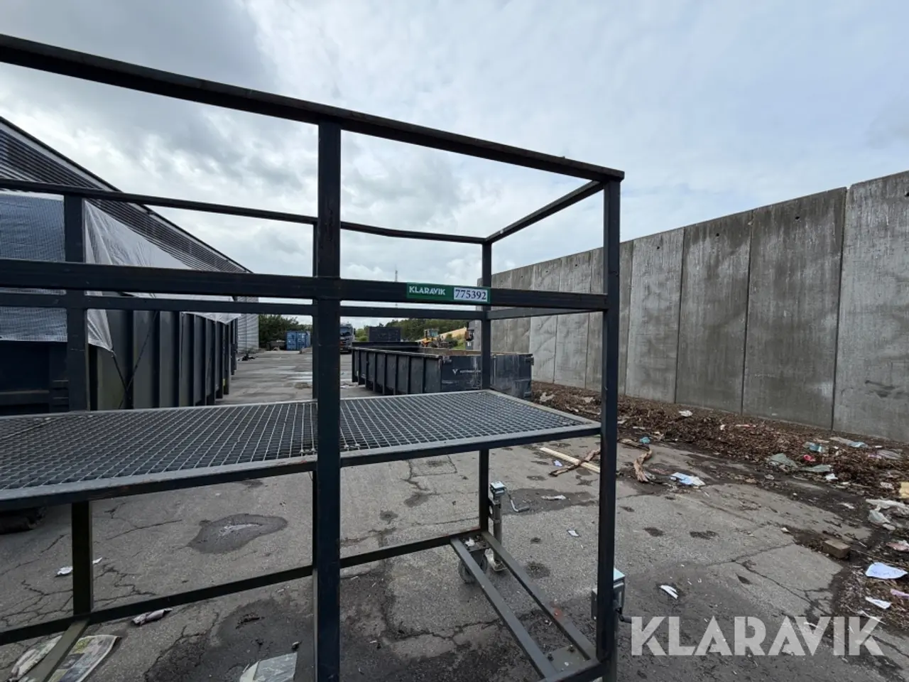 Billede 11 - Arbejdsplatform JSK Container