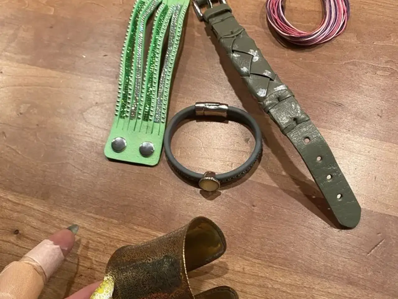 Billede 1 - Flotte armbånd