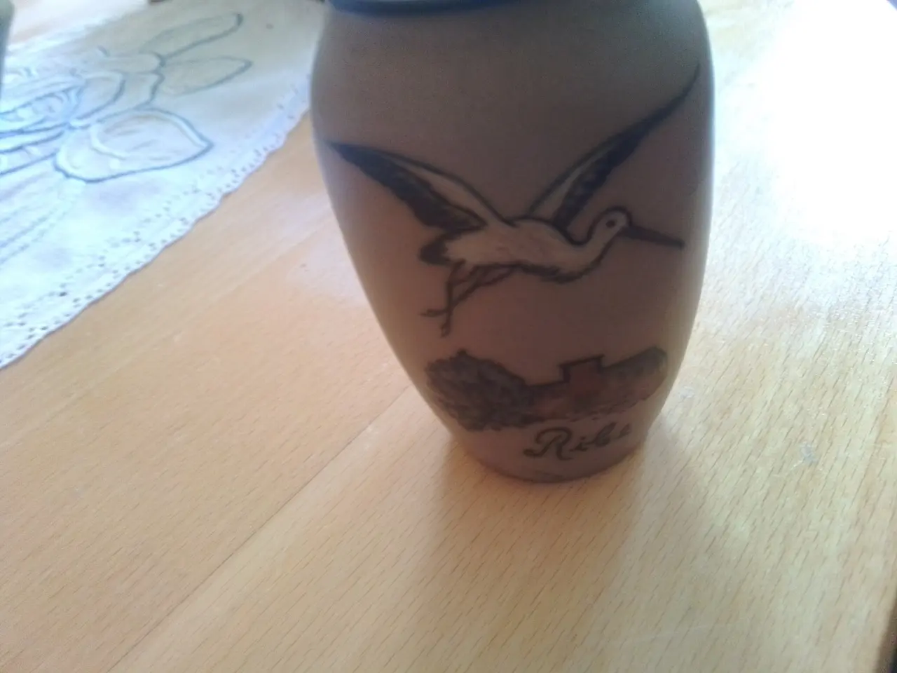 Billede 1 - Mærkelig Hjorth vase