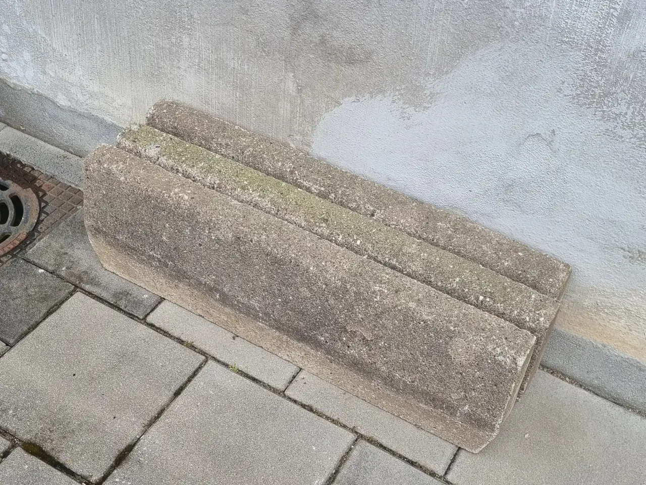 Billede 1 - Kantsten