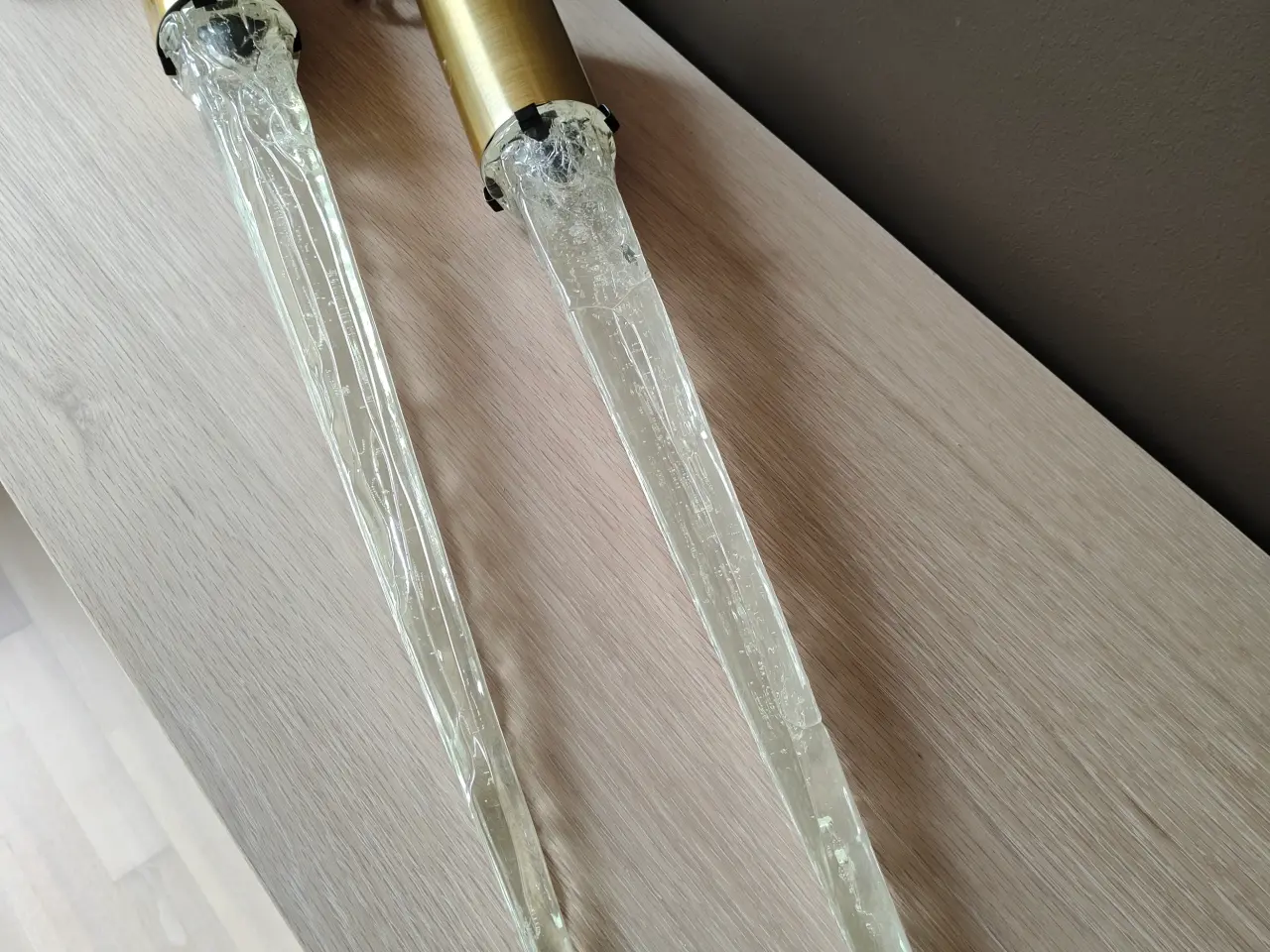 Billede 1 - Flotte istap lamper fra Davids lampe I/S