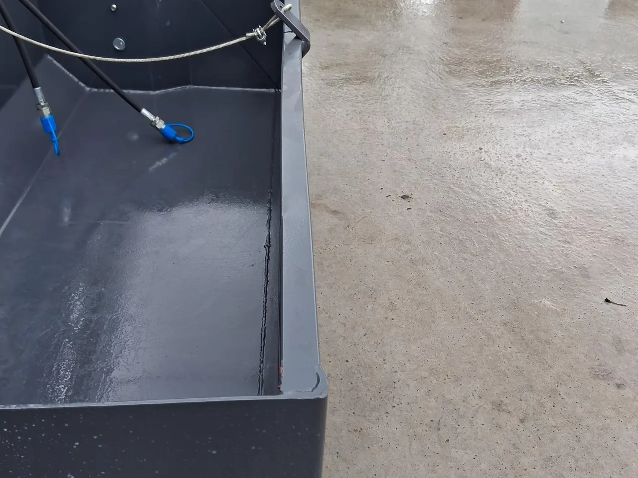 Billede 7 - Bagtipskovl 160 cm Hydraulisk tip med bagdør