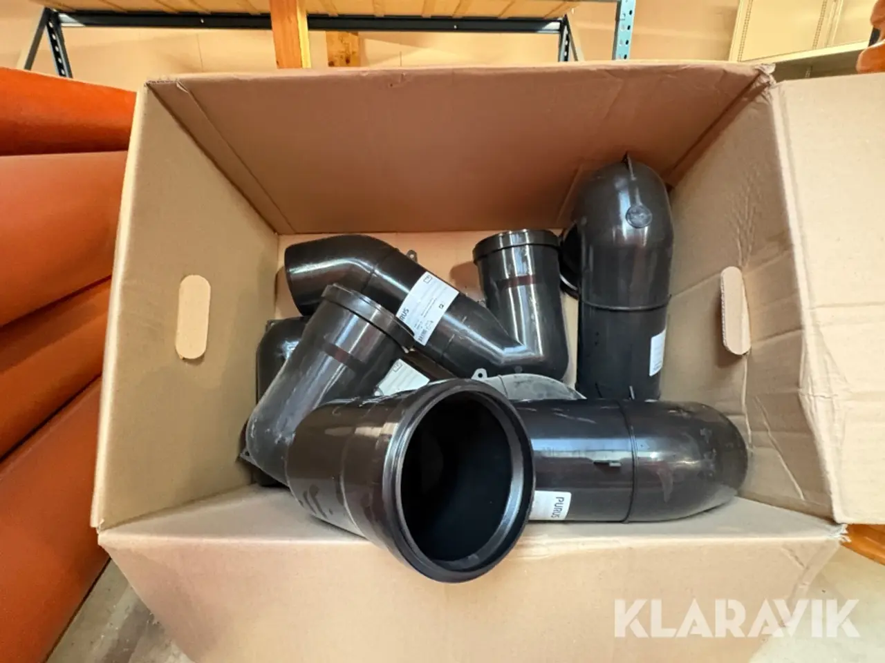 Billede 4 - Kloak lot Wavin, purus,