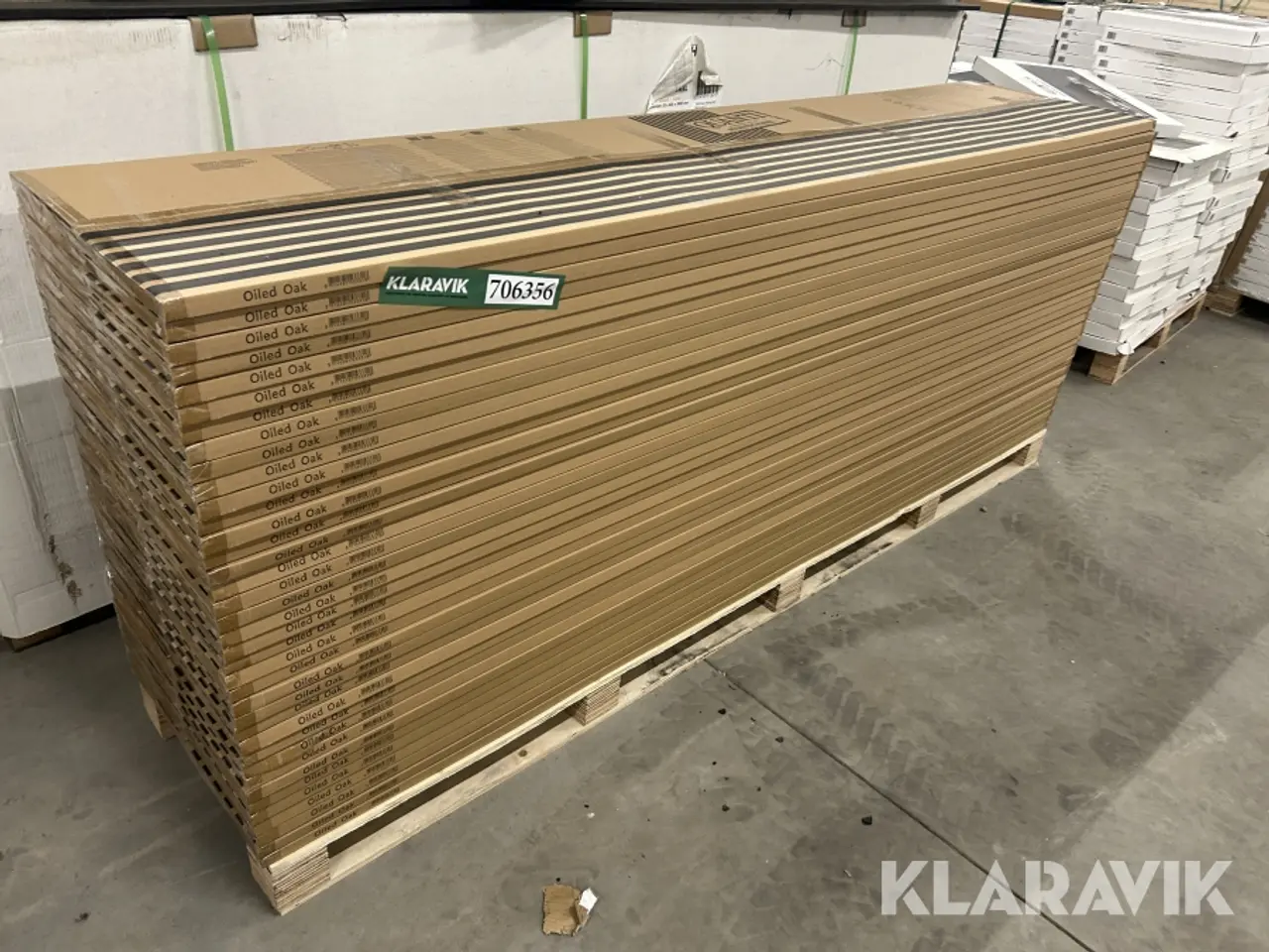 Billede 1 - Akustikpaneler Fibrotech Oiled Oak 37stk