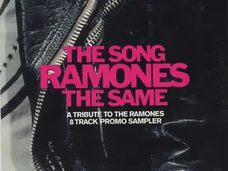 Diverse kunstnere – The Song Ramones The… – CD